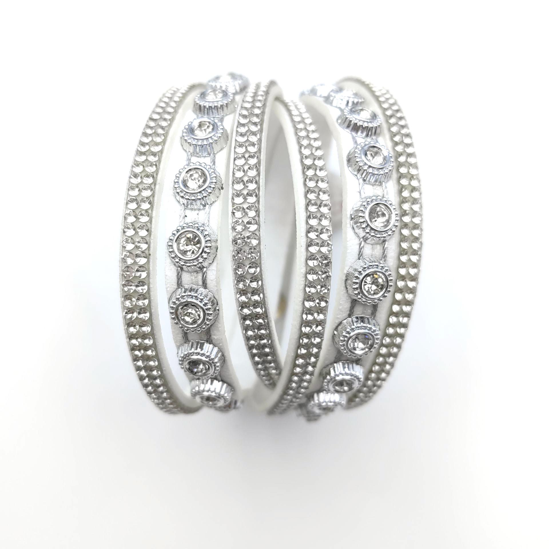 Multi-layer Rhinestone Bracelets: European  American Bohemian Style Bangles in Multi-color