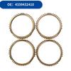 4PCS Gearbox Synchro Rings For Hyundai Tucson IX35 4339432410FFF