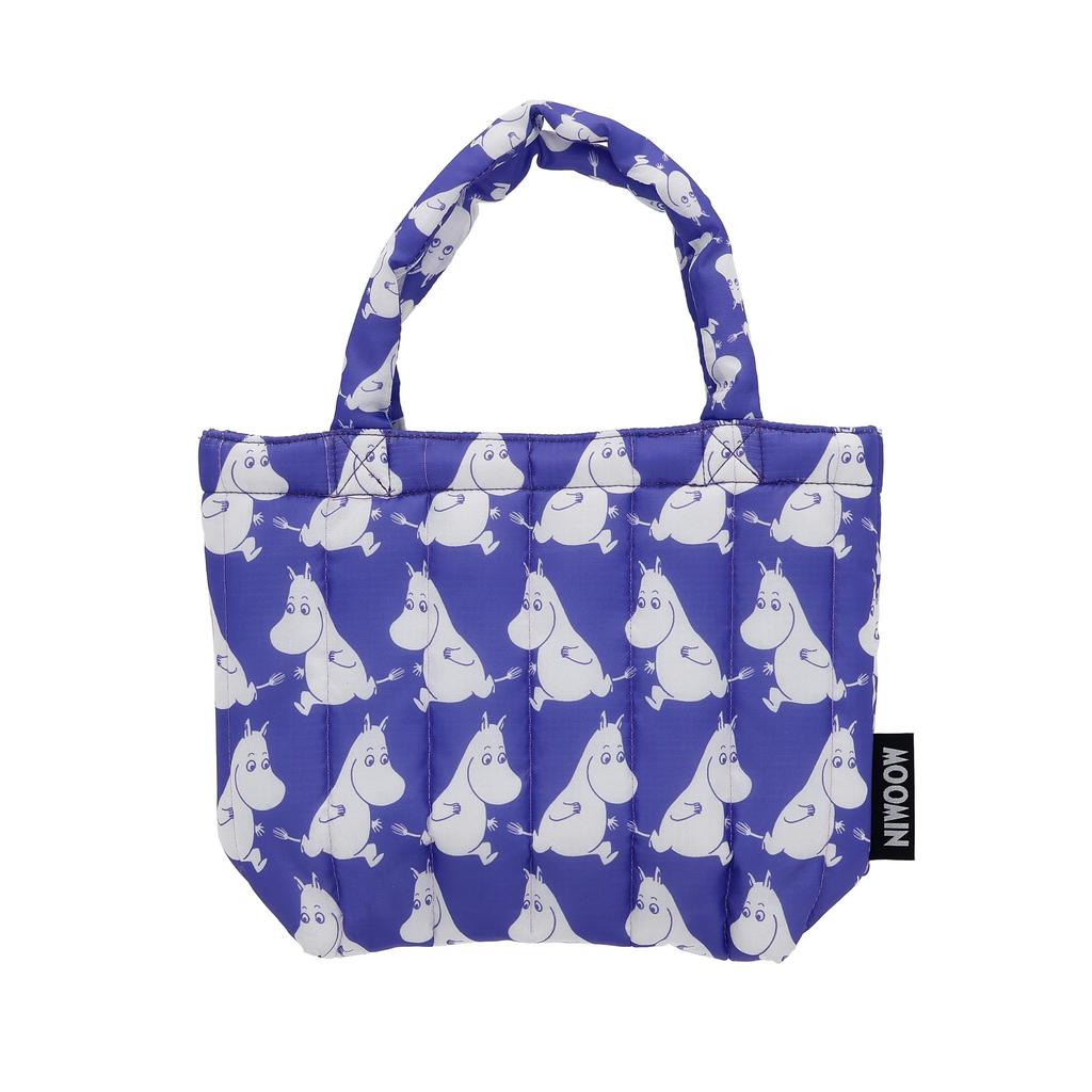 Marushin Mini Bag Moomin Repeat Pattern 1425044000