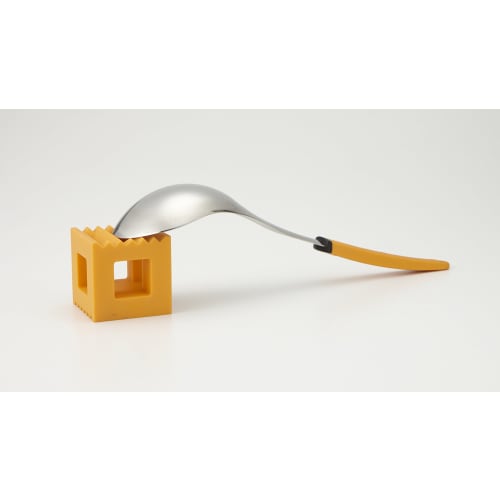 Kawashima Industry Suncraft Chattering Bistro Pot Lid Rest, Orange, OB-315O