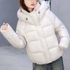 Fashion Women's Coats Winter Short Parkas Hooded Casual Loose Thick Warm Outerwears Women Jackets