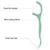 Mint Dental Floss Stick Home Portable Disposable Care Dental Floss Stick Oral Care Interdental Cleaning Remove Food Residue