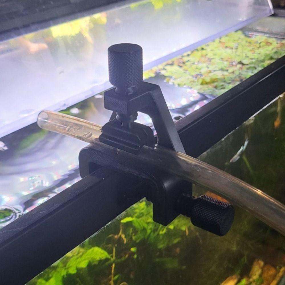 Securely Holds Aquarium Hose Clamp Plastic Clamp Hose Support Clamp  Aquarium Overflow Filters