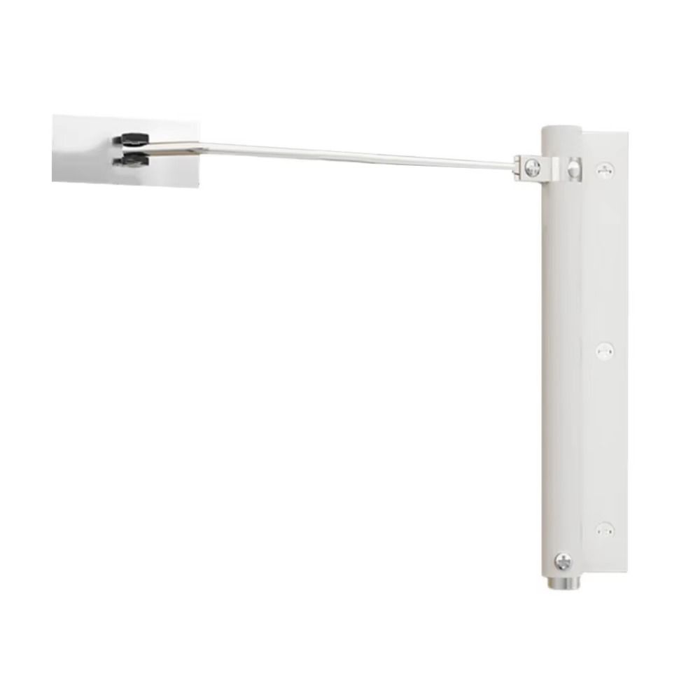 Stainless Steel Automatic Door Closer Adjustable Lightweight Door Closing Hinge Durable Heavy Duty Damper Buffer Push-Pull Door