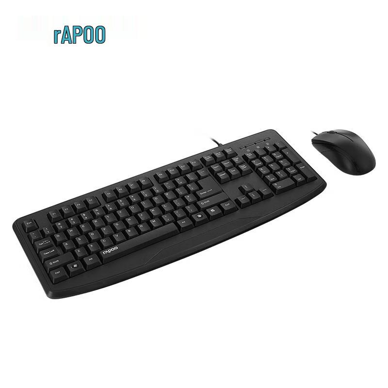 Rapoo NX1720 Wired Optical Keyboard and Mouse Combo