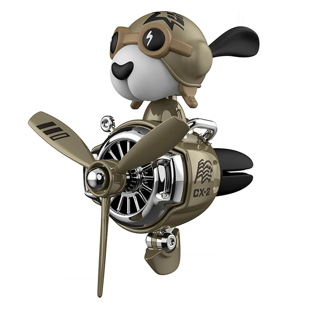 Car Air Vent Pilot, Propeller Car Air Freshener - Automotive