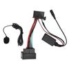 Bluetooth 5.0 AUX IN Cable with Mic Radio RD4 Wireless Auxiliary Input Adapter Replacement for Citroen C2 C3 C4With
