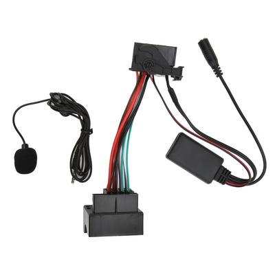 Bluetooth 5.0 AUX IN Cable with Mic Radio RD4 Wireless Auxiliary Input Adapter Replacement for Citroen C2 C3 C4With