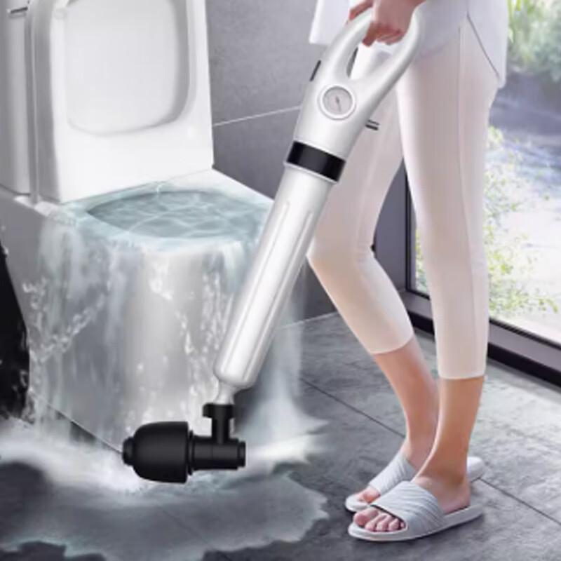 JIANGPU High-Pressure Drain Blaster with 4 Adapters