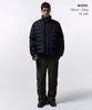 Musinsa Standard [City Leisure] Round Neck Short Sleeve Light Down Jacket [Navy]