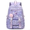 Cute Anime K-Pop Demon Hunters Printed Backpack for Teenager Student Girl Boy Bookbag Schoolbag Large Capacity Waterproof Travel Bag Gift Rucksak
