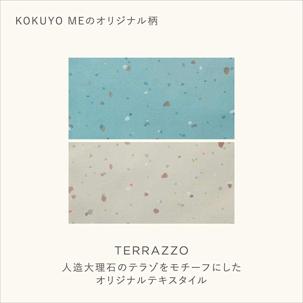 KOKUYO ME Flat Pencil Case Gradient Pouch, Size, Pink, KME-LFPH103RP