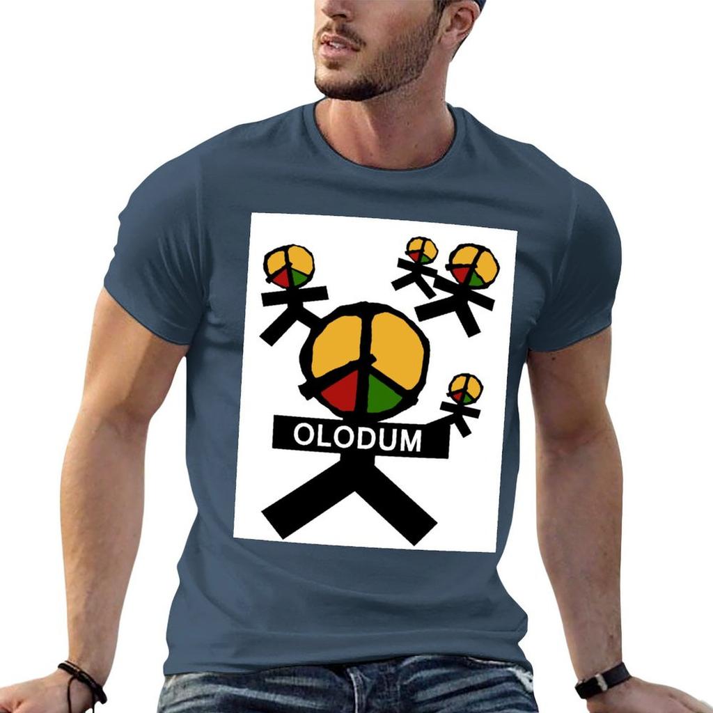 Olodum Dance TShirt Casual Fashion Short Sleeve Cotton TShirt