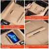 For BYD Leopard 8 2024 2025 Car Center Console Silicone Charging Station Mat Wireless Charge Pads Protector Anti-skid