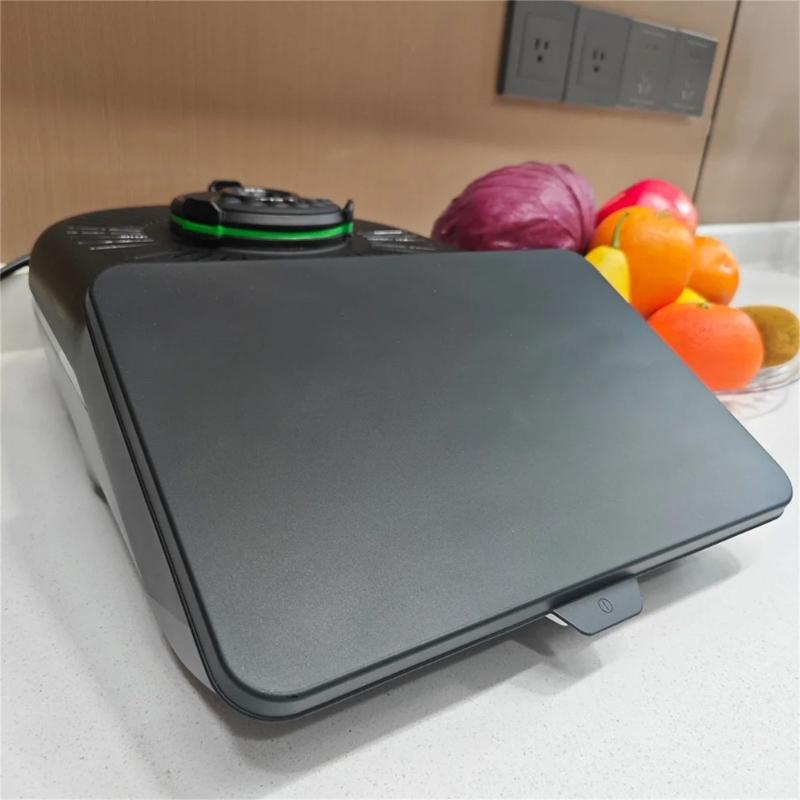 Heat Resistant Silicone Guard for Food Processor Screen Capable of Withstanding 120 Degrees Celsius Preventing Scratches