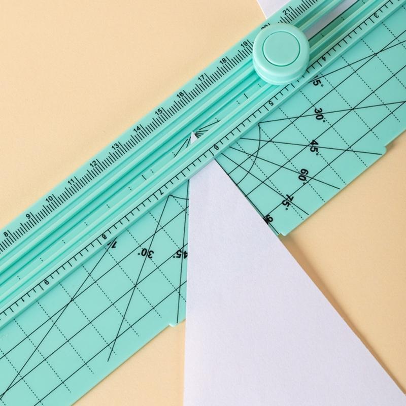 Paper Trimmer  Paper Cutter Photo Trimmers Scrapbooking Tool Efficient and Accurate for Office School and Home Use