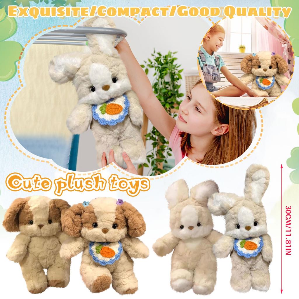 Cute Doll Night Sleeping Doll Cotton Doll Plush Toy Gift