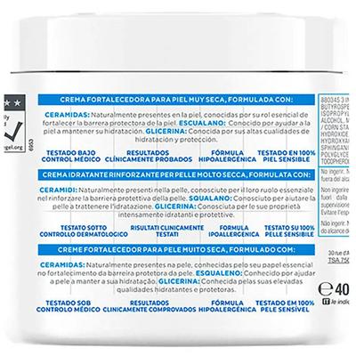 Ceramide Protect Krem Wzmacniający do Skóry Suchej 400 ml - 