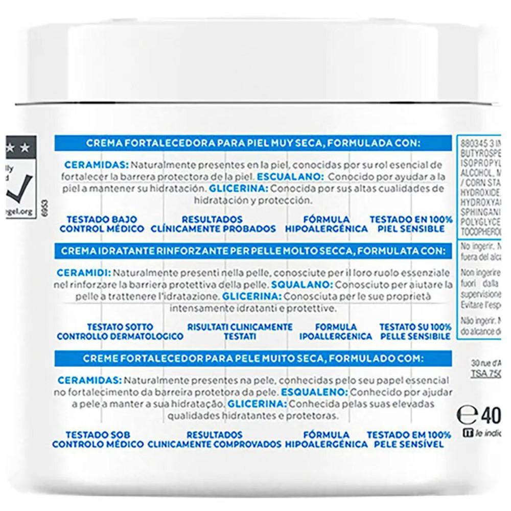 Mixa Ceramide Protect Fortifying Cream for Dry Skin 400 Ml - 