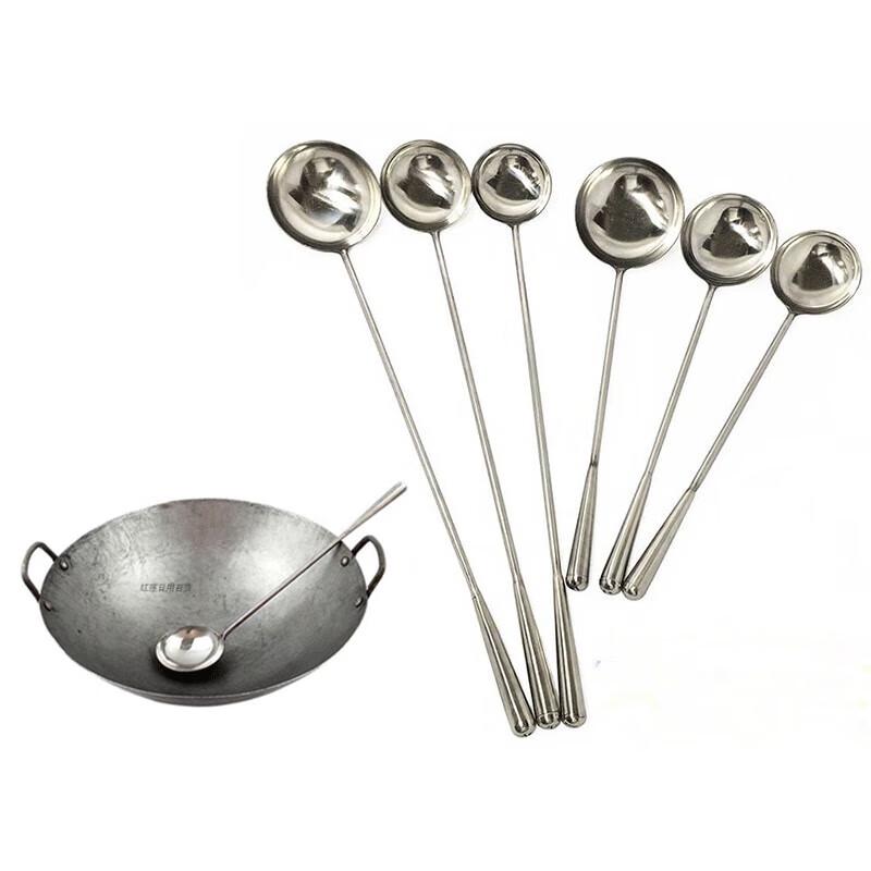 Stainless Steel Long Handle Serving Spoon