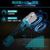 LEZZYRUCK Cordless Angle Impact Wrench Torque 280 Compatible with Makita 18V 1500 Socket LED Lock Electric Ratchet Wrench for Home and Car Tire