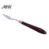 Palette Scraper for Acrylics Oil Painting Scraper, Stainless Steel with Wooden Handle Cutter, Paint Tools Beginners Evenly Mixed Art Spatula,