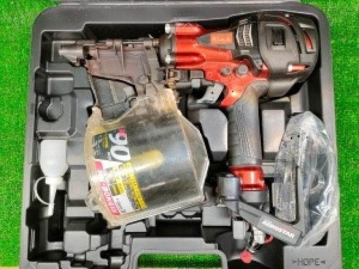 

MAX High pressure coil nailer HN-90N6(D)-R