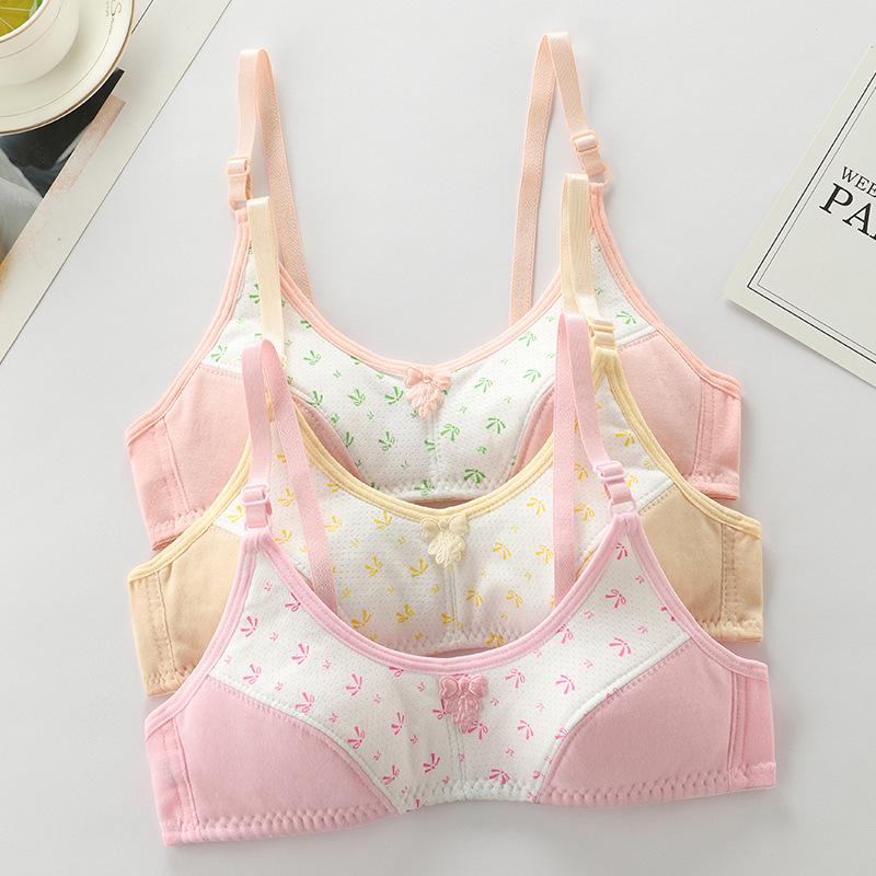 Teen Girls' Training Bra: Ages 12-16.