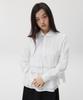 Ohesio Cancan Frill Blouse, White