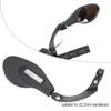 Handlebar Rearview Mirror  Handlebar Review Rear Back View 360 Rotation Mirror for Mountain Road Bikes