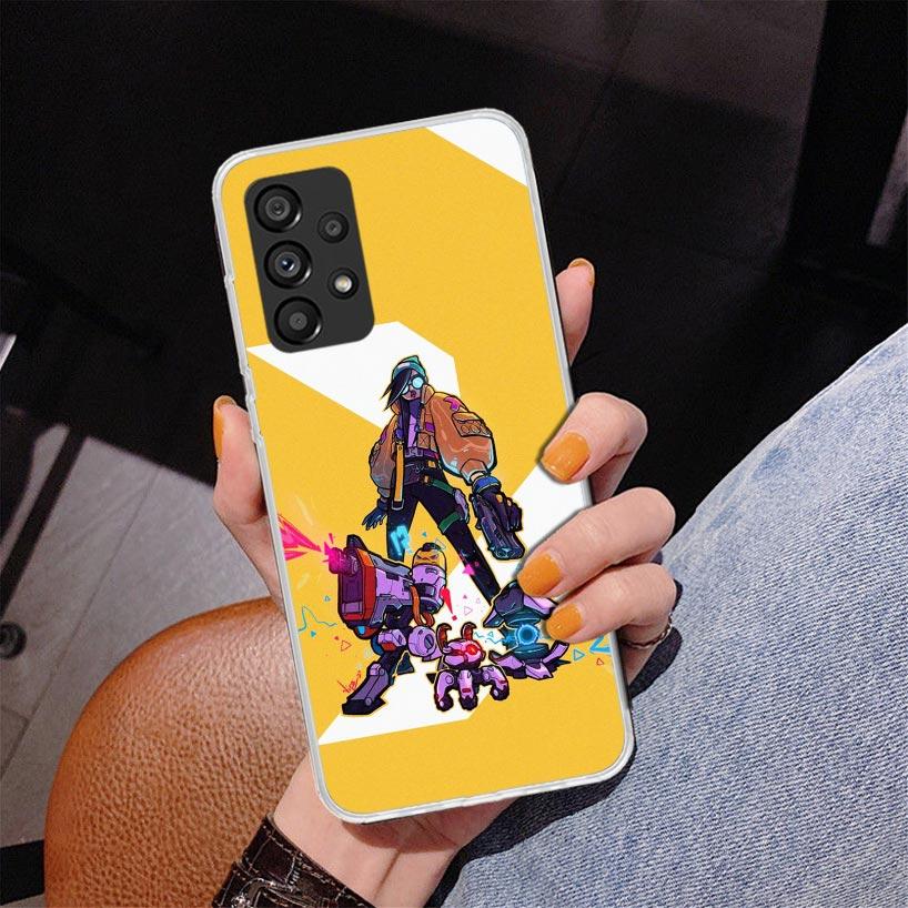 Valorant Killjoy Phone Case For Samsung Galaxy A17 A16 A15 A14 A13 A57 A56 A55 A54 A53 A37 A36 A35 A34 A33 A26 A25 A24 A23 Galax