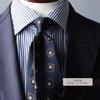 [Y&TAILOR] Necktie, Kyoto-made, Tango-made, Large Square Pattern, Small Pattern, Paisley Weave Series, 100% Silk, High-Quality, Made In Japan,
