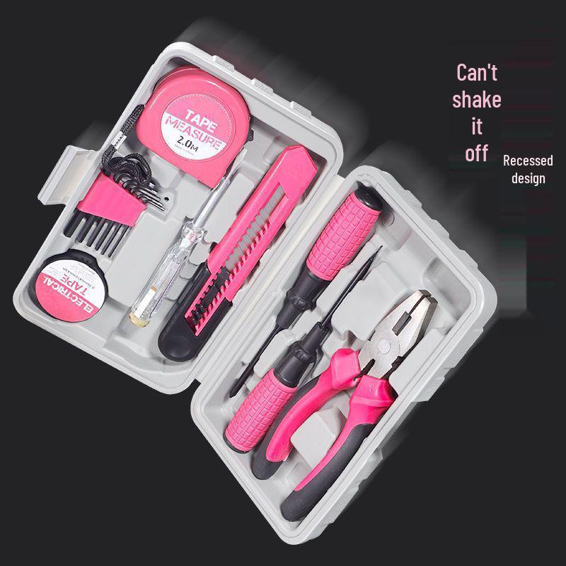 Complete Home Repair Tool Set: Wrench, Screwdriver, Pliers, & More