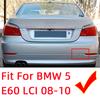 51127178183 Für 2008 2009 2010 BMW 5er E60 LCI Hinterer Stoßfänger Abschlepphaken Ösenabdeckung Kappe Abschleppgehäuse Autoteile