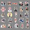 50 Sheets of SPY X FAMILY Anime Graffiti Stickers for Phone Cases & Suitcases