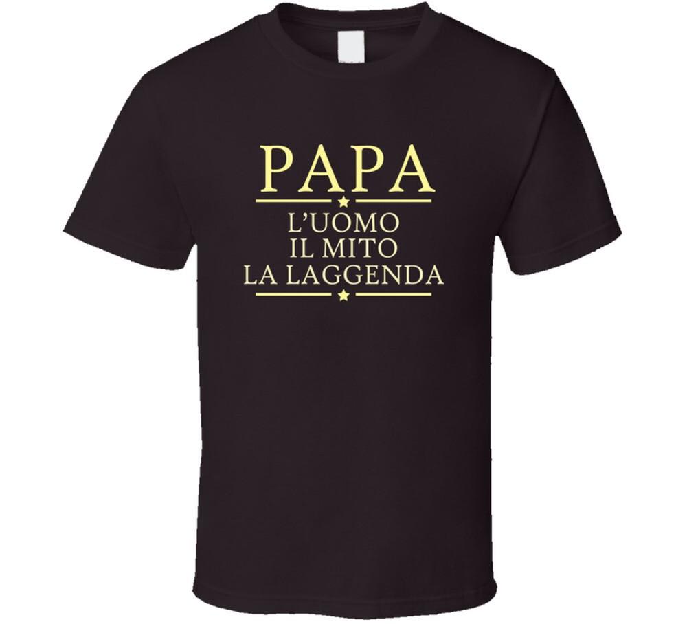 

Papa l uomo il mito la laggenda T Shirt 3XL