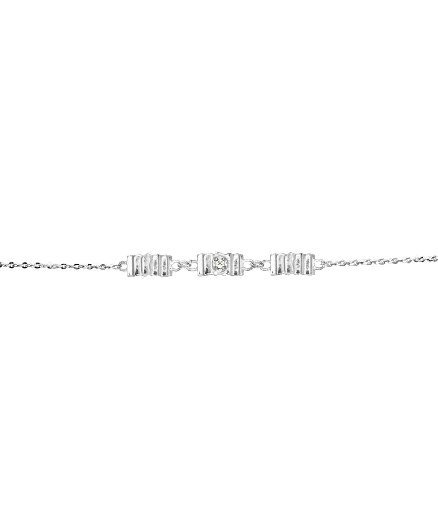 Fademine Triple Pleated Bracelet