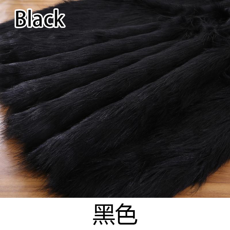 5cm Wool Length 180cm Wide High-grade Imitation Fox Hair Plush Fabric Carpet Fur Clothing Animal Fursuit Hair DIY Sewing Fabric