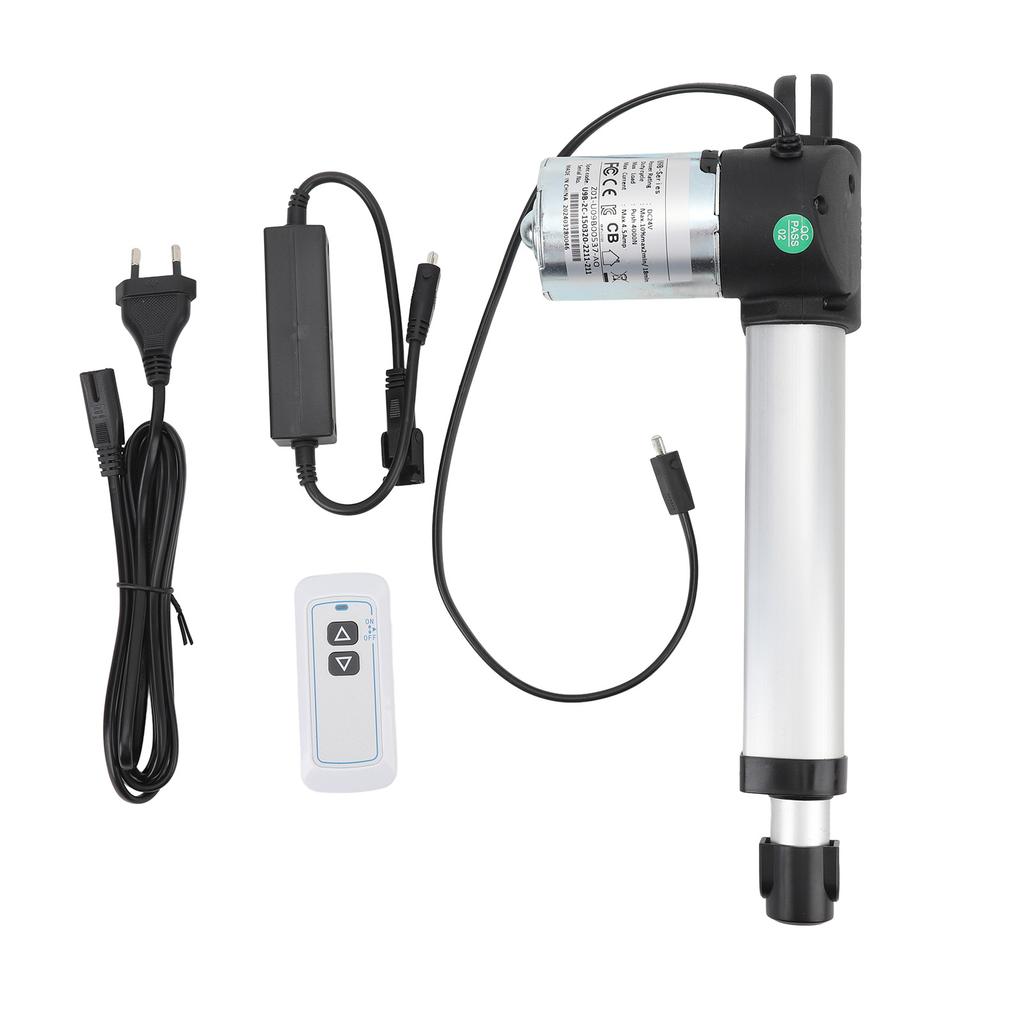 Náhradní sada pohonu elektrického polohovacího křesla 6,1palcový zdvih Vysoká citlivost ABS Hliníkové polohovací křeslo