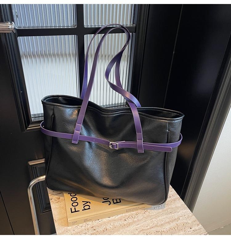 

2024 New Versatile Lazy Wind High Quality Women s Bag Underarm Bag Large Capacity Commuter Shoulder Bag Leisure Bag