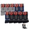 () Men's Outdoor Toe Socks 10 Pairs Long Socks