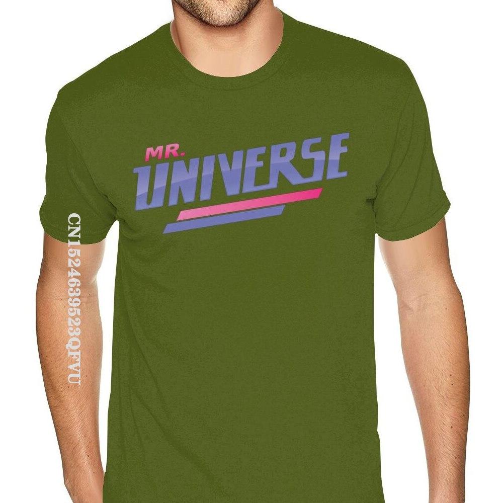 Cool Mr Steven Universe T-Shirt Men Men's Personalized England Style Tshirts Men Retro Cotton Crew Tees Punk Style