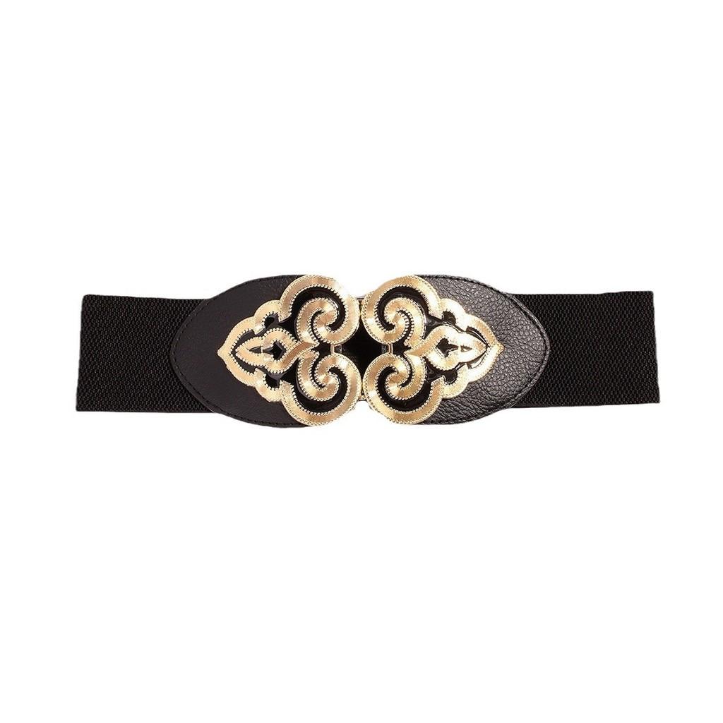 Contemporary Waist Womens Wrap With Engraved Design And Tension Adjustment For Casual And Formal Looks