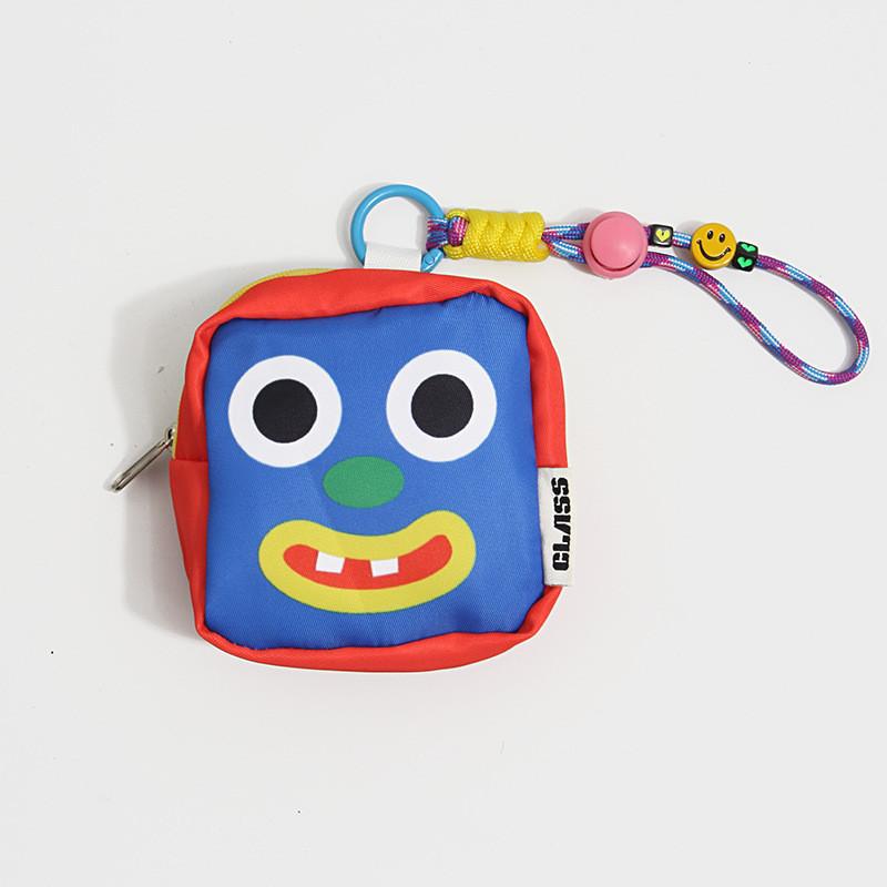 Anime Cartoon Key Holder Purse With Durable Design For Men And Women