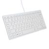 USB Mini Keyboard with Chocolate Buttons Stylish and Portable Keyboard for Desktop, Laptop Use At