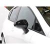 For Seat Leon MK2 Ibiza MK4 Exeo 3R Car Replacement Rearview Side Mirror Cover Wing Cap Exterior Door Rear View Case Trim Carbon