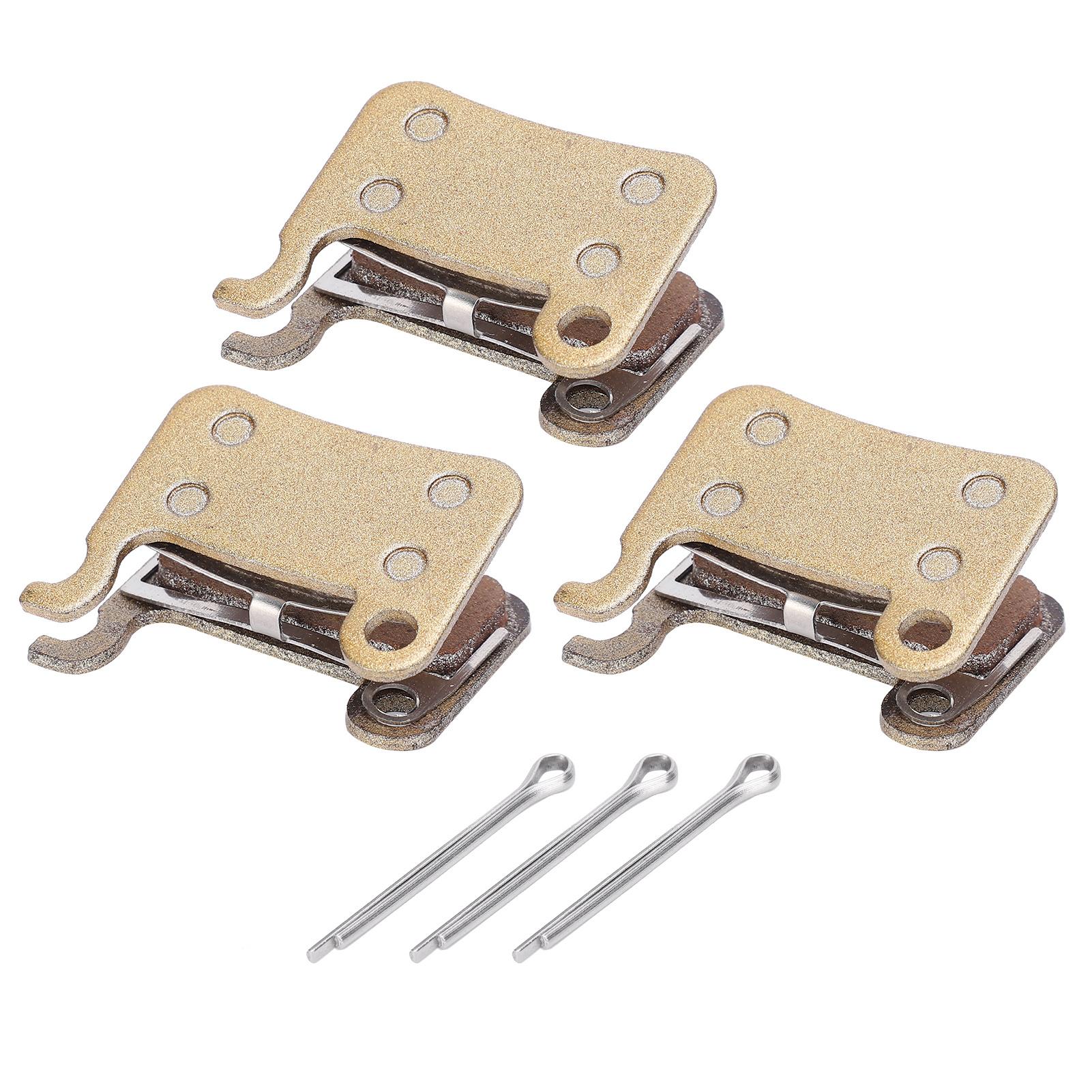 

3 Pairs M965 Mountain Bike Disc Brake Pads Metallic BB7 Electromobile Brake Pads