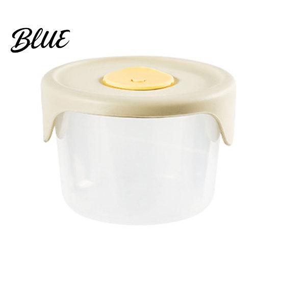 Stackable Kitchen Storage Box Mini Sealed Food Container with Lid