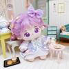 Non-Toxic 10Cm Cute Naked Idol Cotton Doll Nice Dress Clothes Outfit Accessories No Attribute Plush Doll Birthday Gift For Children Kids