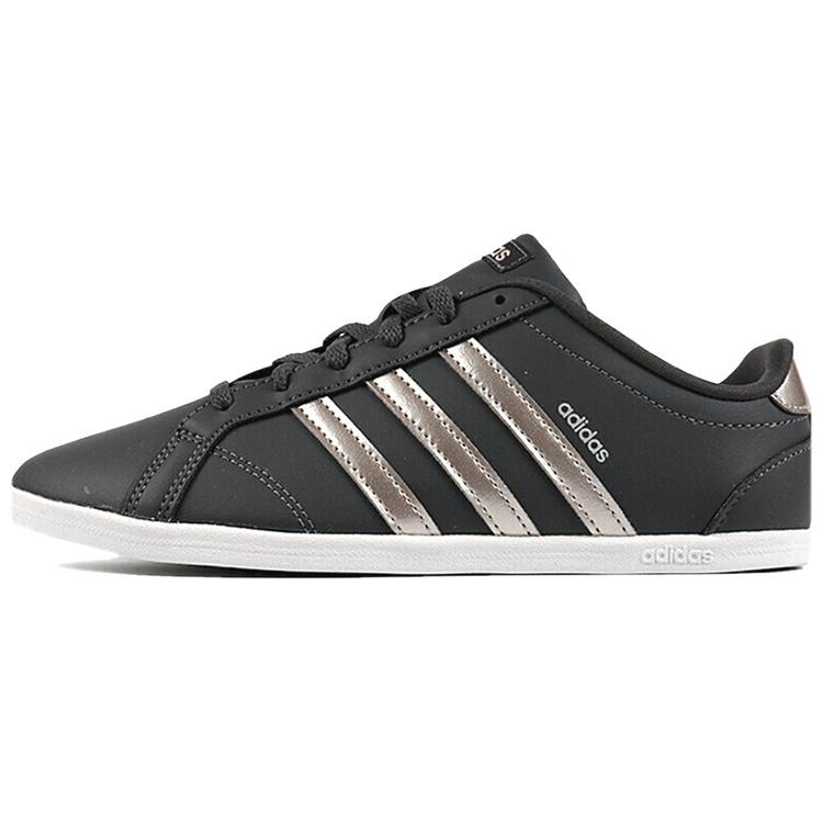 (WMNS) adidas neo Coneo Qt Black/Silver Women s F34704 EU 36